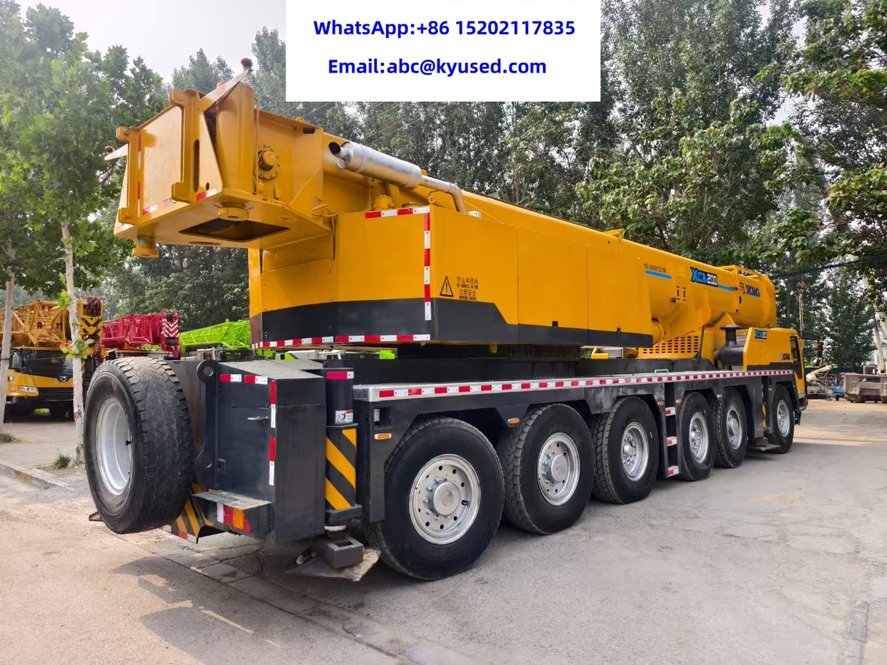 XCMG QAY200 XCT200 XCA200 200Ton 220t 240t 250ton 260t crane - Mobil vinç: fotoğraf 4 XCMG QAY200 XCT200 XCA200 200Ton 220t 240t 250ton 260t crane - Mobil vinç: fotoğraf 4