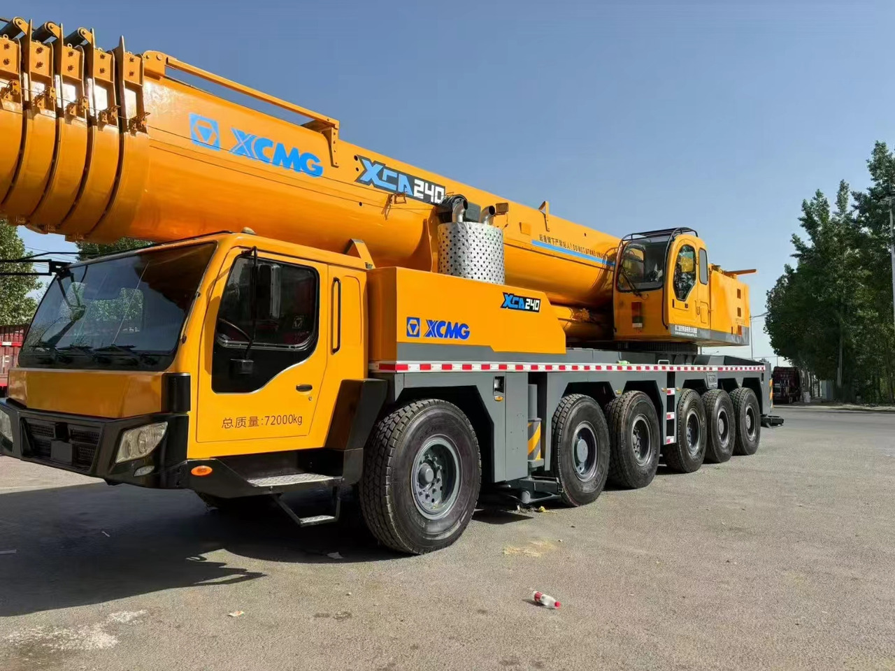 XCMG QAY240 XCT240 XCA240 QY240K 240 ton 250 ton 300 ton 260 ton 200 ton 220 ton crane - All-terrain vinç: fotoğraf 1 XCMG QAY240 XCT240 XCA240 QY240K 240 ton 250 ton 300 ton 260 ton 200 ton 220 ton crane - All-terrain vinç: fotoğraf 1