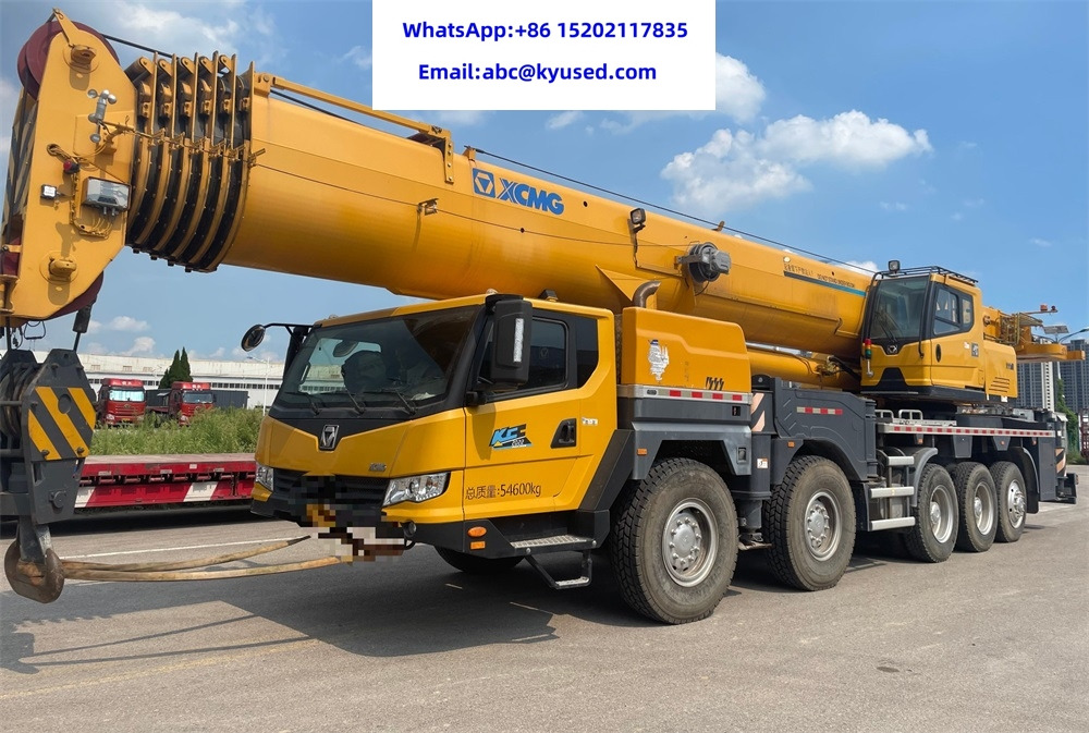 XCMG QY100K7C 100Ton - Mobil vinç: fotoğraf 1 XCMG QY100K7C 100Ton - Mobil vinç: fotoğraf 1
