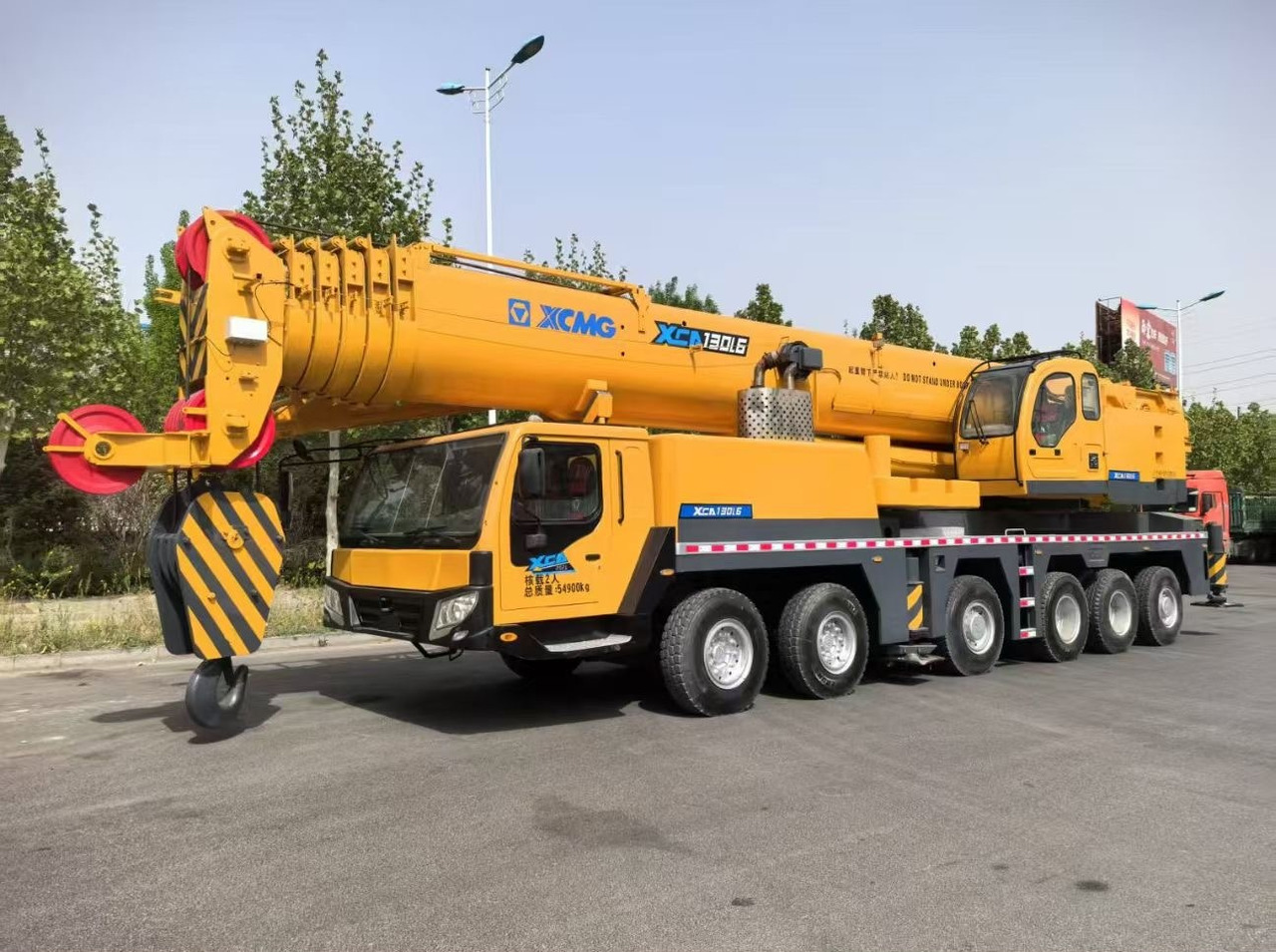 XCMG QY130K 130 ton 120 ton 140ton 150ton 160ton 200t truck crane - Mobil vinç: fotoğraf 1 XCMG QY130K 130 ton 120 ton 140ton 150ton 160ton 200t truck crane - Mobil vinç: fotoğraf 1