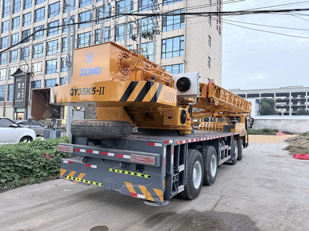 XCMG QY35K5 QY35K5D QY35K5-I QY35K5-II XCT35 35TON - Mobil vinç: fotoğraf 2 XCMG QY35K5 QY35K5D QY35K5-I QY35K5-II XCT35 35TON - Mobil vinç: fotoğraf 2