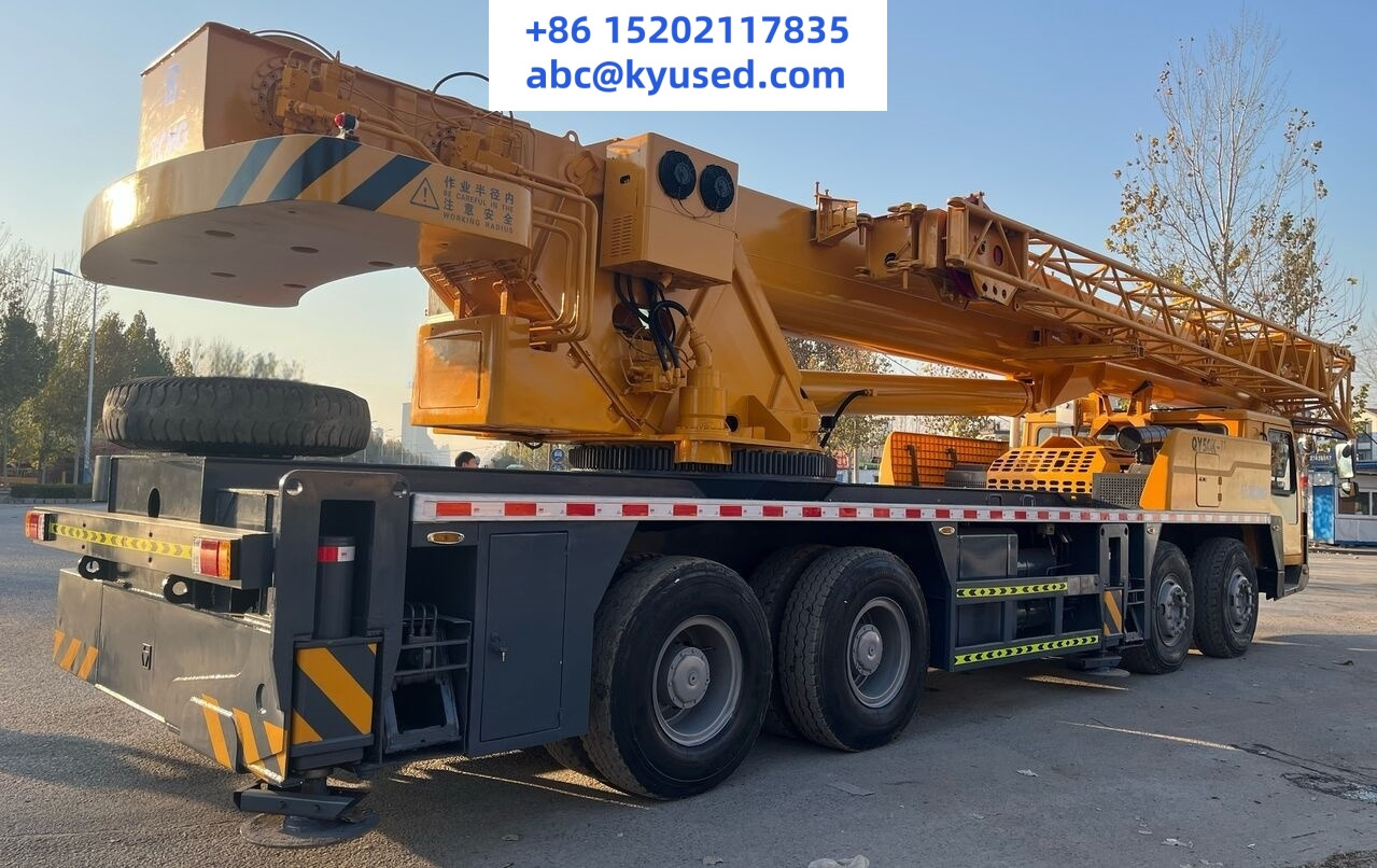XCMG QY50K QY50K-2 QY50KA QY50KC 50T CRANE - Mobil vinç: fotoğraf 4 XCMG QY50K QY50K-2 QY50KA QY50KC 50T CRANE - Mobil vinç: fotoğraf 4