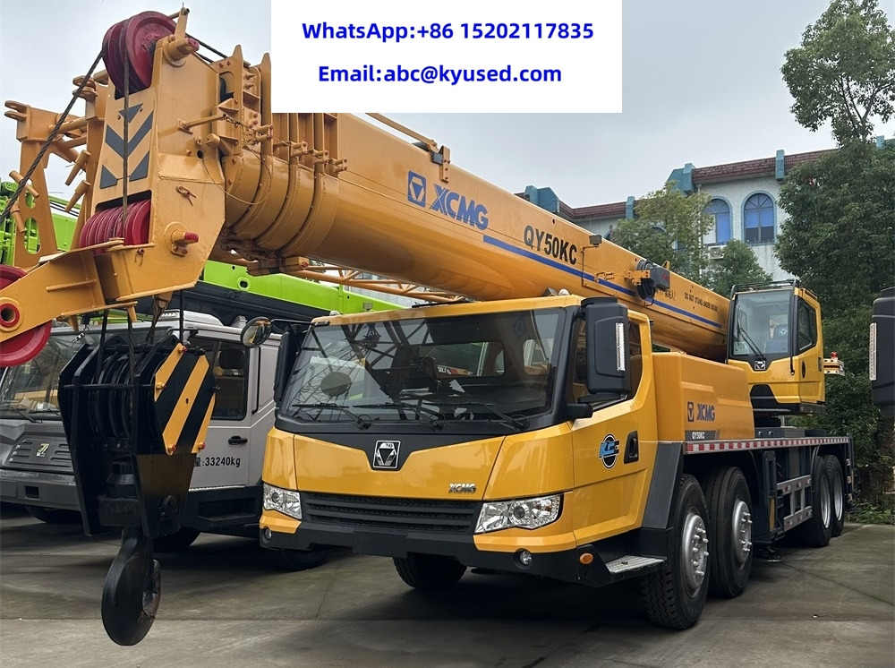 XCMG QY50KC QY55KC QY70KC QY25K5C QY35K5C 25TON 35T 50T 70TON 80TON 100T - Mobil vinç: fotoğraf 1 XCMG QY50KC QY55KC QY70KC QY25K5C QY35K5C 25TON 35T 50T 70TON 80TON 100T - Mobil vinç: fotoğraf 1