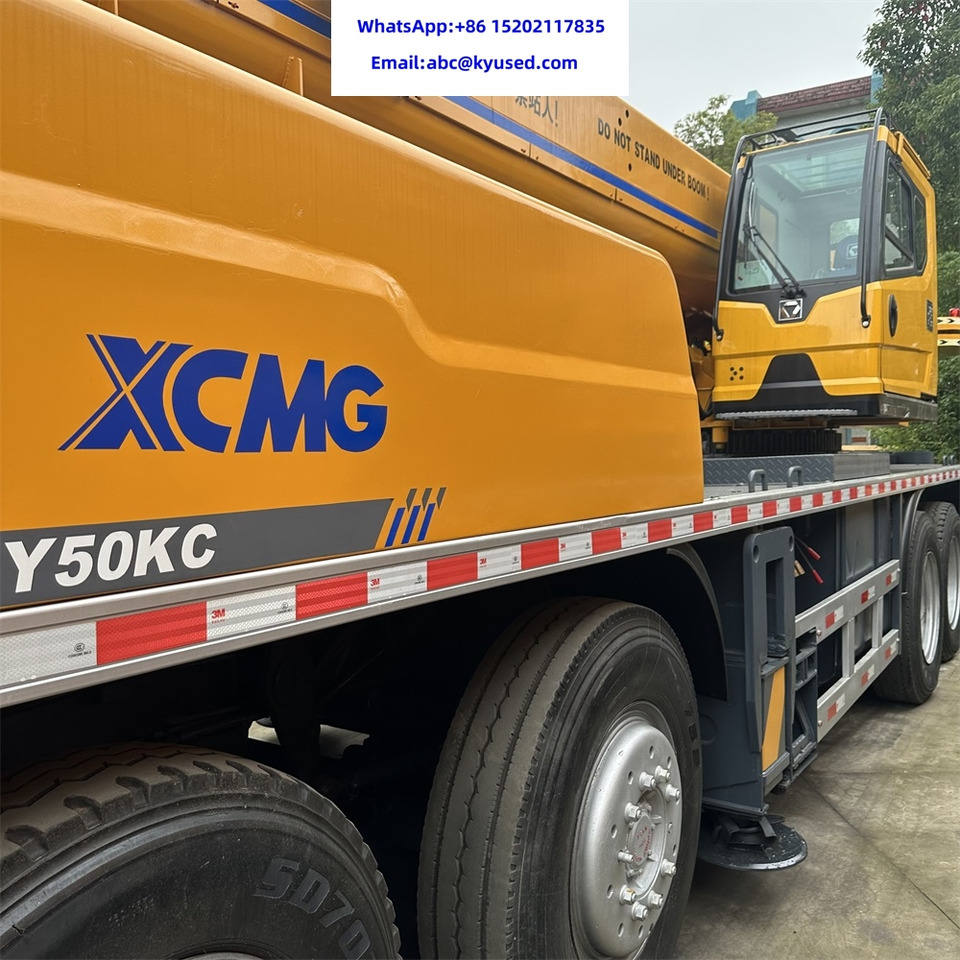 XCMG QY50KC QY55KC QY70KC QY25K5C QY35K5C 25TON 35T 50T 70TON 80TON 100T - Mobil vinç: fotoğraf 5 XCMG QY50KC QY55KC QY70KC QY25K5C QY35K5C 25TON 35T 50T 70TON 80TON 100T - Mobil vinç: fotoğraf 5
