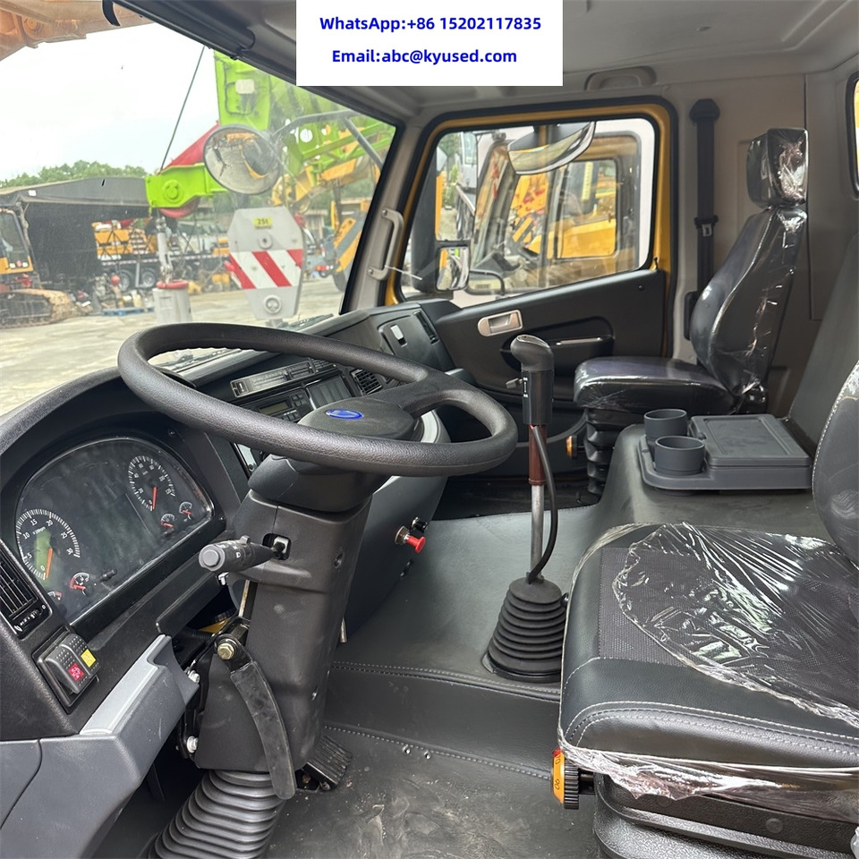 XCMG QY50KC QY55KC QY70KC QY25K5C QY35K5C 25TON 35T 50T 70TON 80TON 100T - Mobil vinç: fotoğraf 3 XCMG QY50KC QY55KC QY70KC QY25K5C QY35K5C 25TON 35T 50T 70TON 80TON 100T - Mobil vinç: fotoğraf 3
