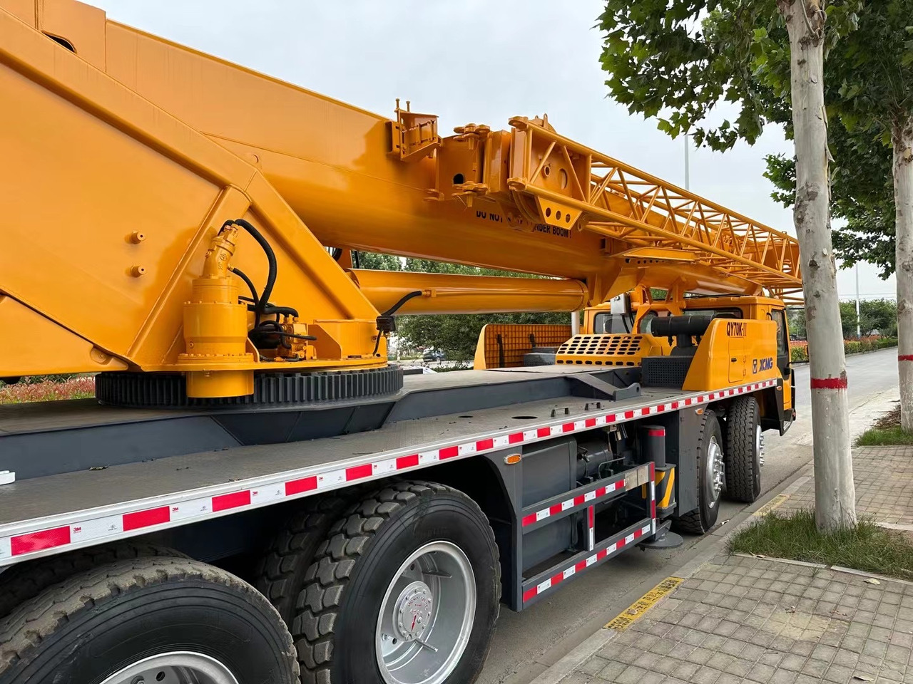 XCMG QY70K - Mobil vinç: fotoğraf 4 XCMG QY70K - Mobil vinç: fotoğraf 4