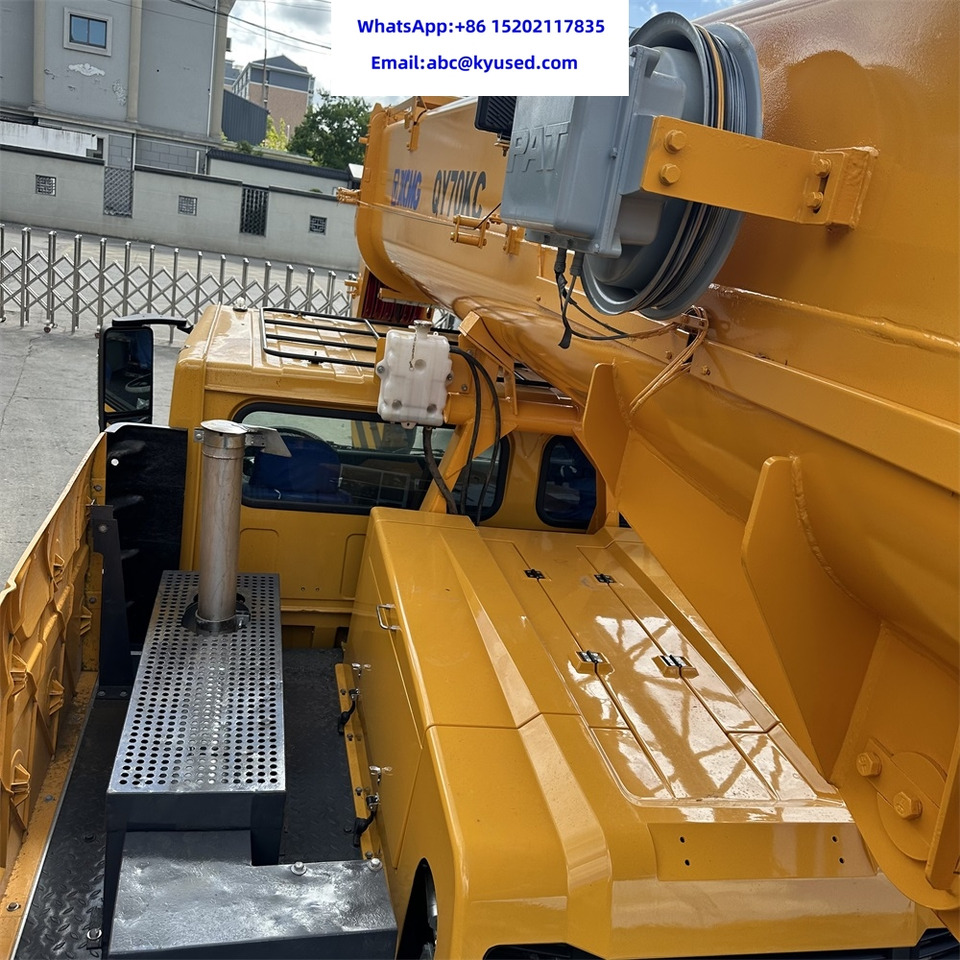 XCMG QY70KC QY70KA XCT70 XCT80 QY50KC QY50K QY70K XCT25L5 QY25K5 QY35K5 25TON 30TON 35TON 50TON 70TON 80TON 75TON TRUCK CRANE - Mobil vinç: fotoğraf 5 XCMG QY70KC QY70KA XCT70 XCT80 QY50KC QY50K QY70K XCT25L5 QY25K5 QY35K5 25TON 30TON 35TON 50TON 70TON 80TON 75TON TRUCK CRANE - Mobil vinç: fotoğraf 5