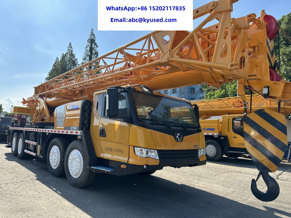 XCMG QY70KC XCT70 QY75K QY50KC XCT50 XCT55 55T 60T 70TON TRUCK CRANE - Mobil vinç: fotoğraf 2 XCMG QY70KC XCT70 QY75K QY50KC XCT50 XCT55 55T 60T 70TON TRUCK CRANE - Mobil vinç: fotoğraf 2