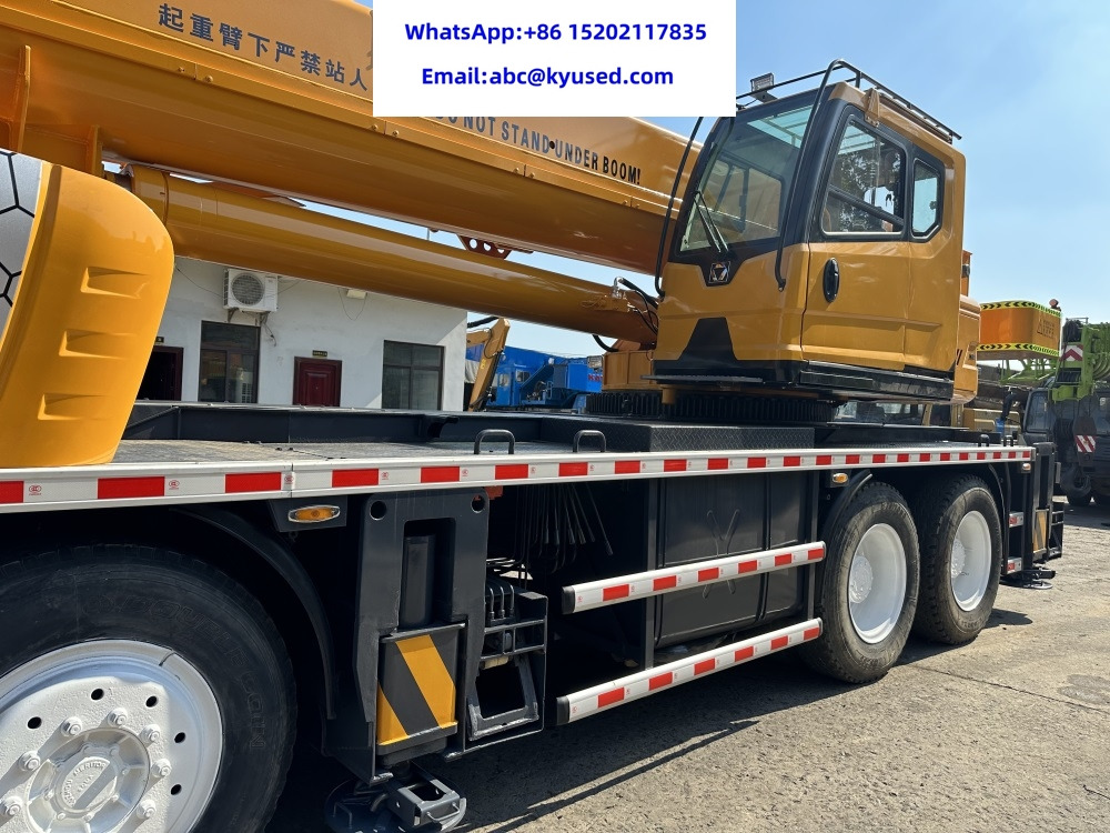 XCMG QY70KC XCT70 QY75K QY50KC XCT50 XCT55 55T 60T 70TON TRUCK CRANE - Mobil vinç: fotoğraf 5 XCMG QY70KC XCT70 QY75K QY50KC XCT50 XCT55 55T 60T 70TON TRUCK CRANE - Mobil vinç: fotoğraf 5