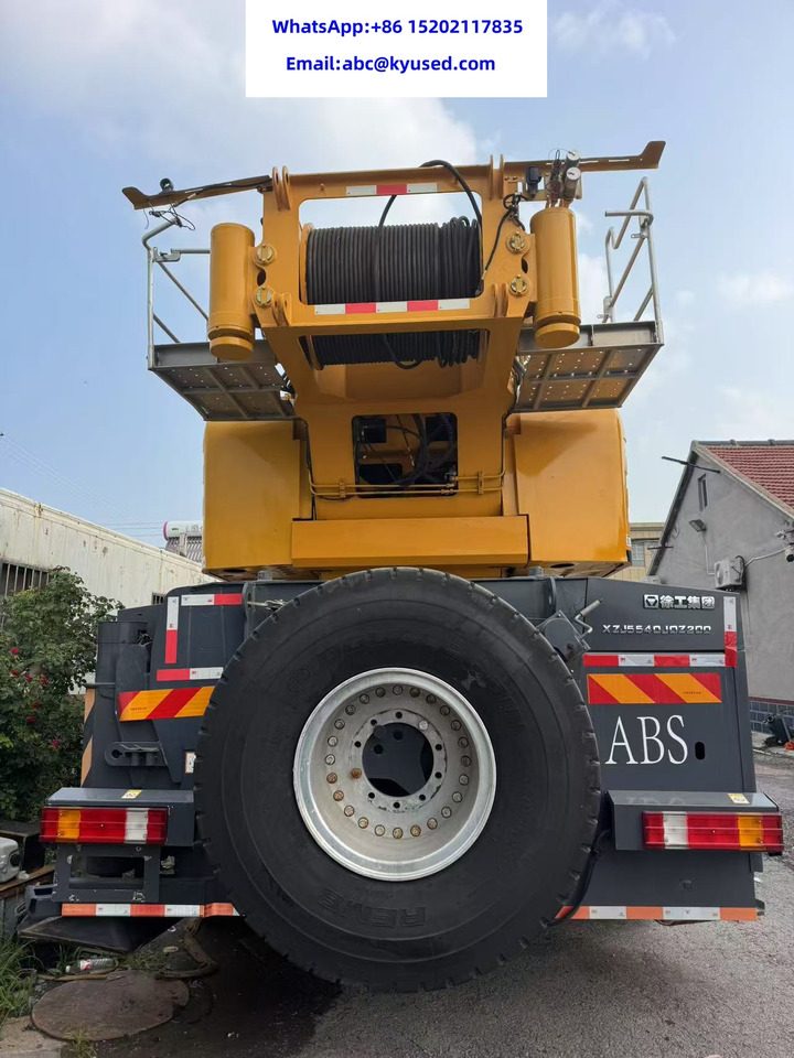 XCMG XCA200 XCA220 XCA300 XCA350 200TON 220T 300T 350T All terrain crane - All-terrain vinç: fotoğraf 3 XCMG XCA200 XCA220 XCA300 XCA350 200TON 220T 300T 350T All terrain crane - All-terrain vinç: fotoğraf 3