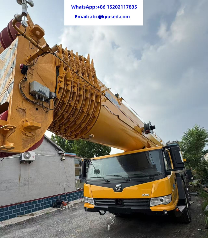 XCMG XCA200 XCA220 XCA300 XCA350 200TON 220T 300T 350T All terrain crane - All-terrain vinç: fotoğraf 2 XCMG XCA200 XCA220 XCA300 XCA350 200TON 220T 300T 350T All terrain crane - All-terrain vinç: fotoğraf 2
