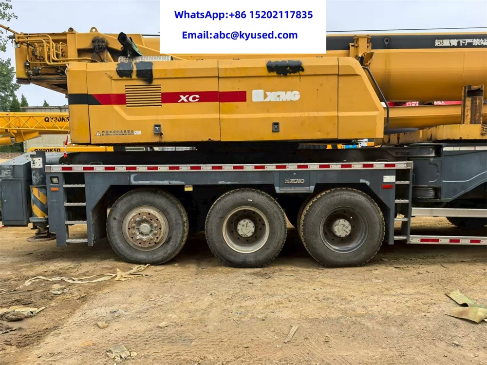 XCMG XCT100L6 100Ton XCT130 XCT160 130T 160TON - Mobil vinç: fotoğraf 5 XCMG XCT100L6 100Ton XCT130 XCT160 130T 160TON - Mobil vinç: fotoğraf 5