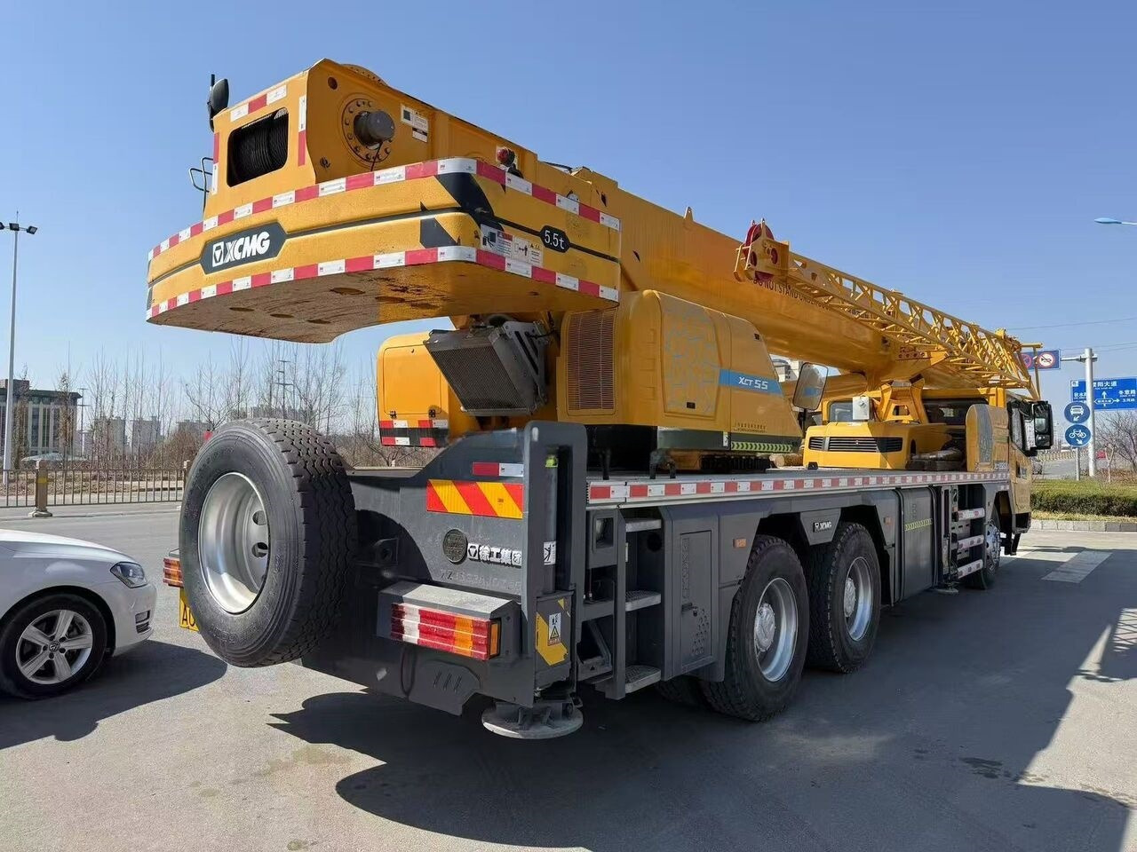 XCMG XCT25L5 QY25K5C QY25K5D 25ton 30ton 35ton used mobile crane - Mobil vinç: fotoğraf 4 XCMG XCT25L5 QY25K5C QY25K5D 25ton 30ton 35ton used mobile crane - Mobil vinç: fotoğraf 4