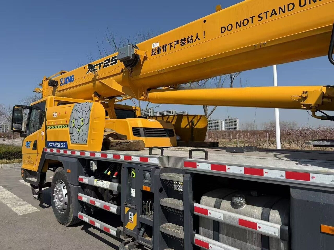 XCMG XCT25L5 QY25K5C QY25K5D 25ton 30ton 35ton used mobile crane - Mobil vinç: fotoğraf 3 XCMG XCT25L5 QY25K5C QY25K5D 25ton 30ton 35ton used mobile crane - Mobil vinç: fotoğraf 3