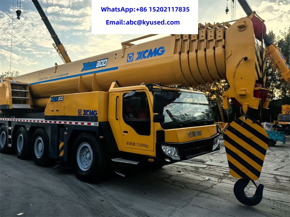 XCMG XCT300 XCA300 QAY300 XCA350 300Ton 350ton 260ton 250ton 220ton 240ton 200ton 180ton 160t 150ton 130ton 120ton 100ton - All-terrain vinç: fotoğraf 3 XCMG XCT300 XCA300 QAY300 XCA350 300Ton 350ton 260ton 250ton 220ton 240ton 200ton 180ton 160t 150ton 130ton 120ton 100ton - All-terrain vinç: fotoğraf 3