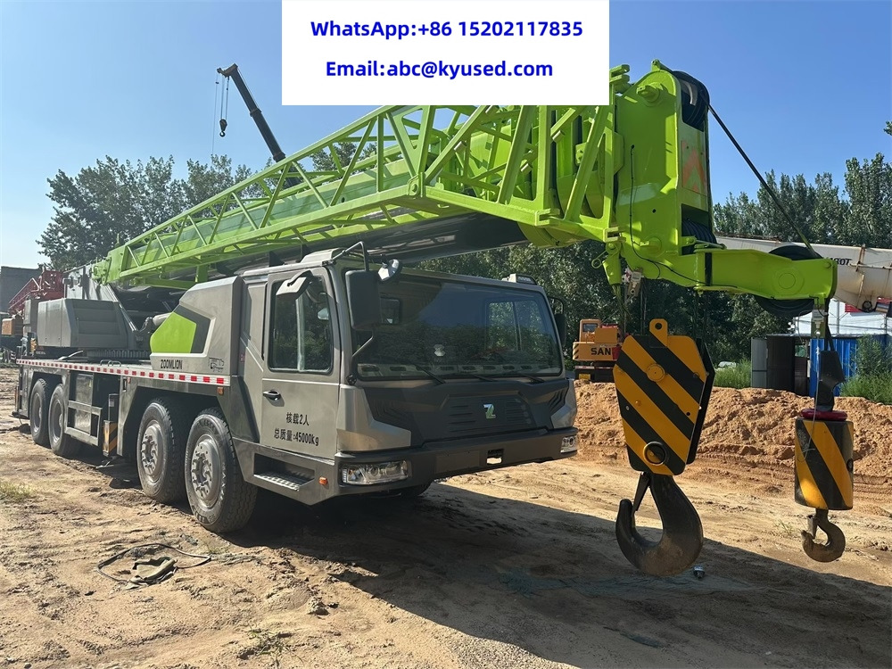 ZOOMLION QY70V ZTC700V QY75V ZTC800V 50TON 70TON 80TON CRANE - Mobil vinç: fotoğraf 1 ZOOMLION QY70V ZTC700V QY75V ZTC800V 50TON 70TON 80TON CRANE - Mobil vinç: fotoğraf 1