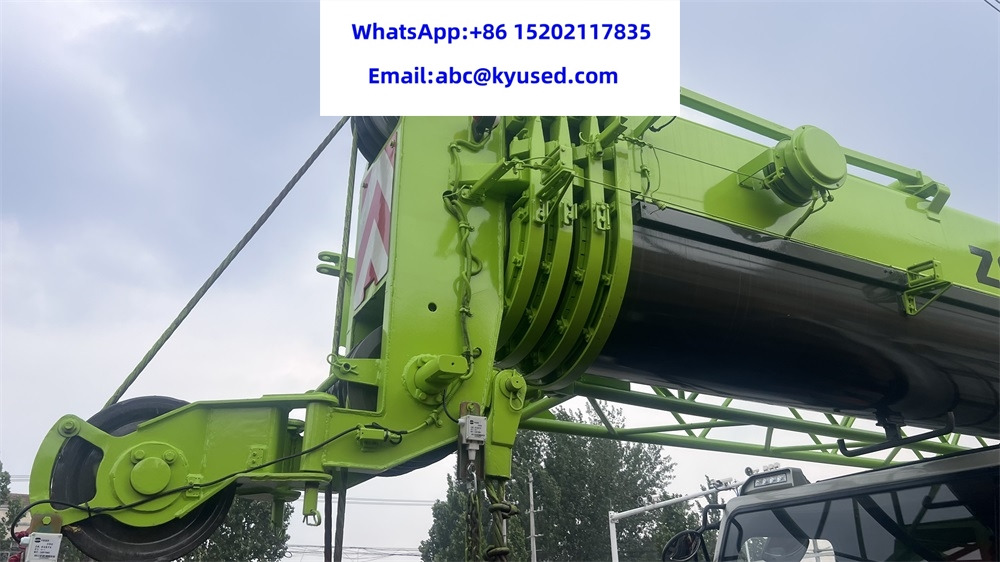 ZOOMLION ZTC251V QY25V 25TON 30TON 35TON 40TON 50TON 55TON 70TON 80TON 100T finansal kiralama ZOOMLION ZTC251V QY25V 25TON 30TON 35TON 40TON 50TON 55TON 70TON 80TON 100T: fotoğraf 9