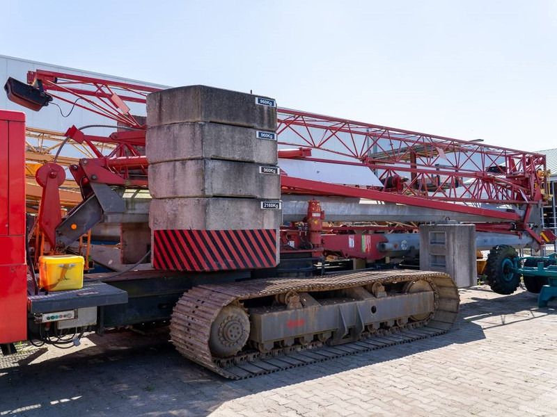 Potain HD 21 A - Kendi kendini kuran kule vinç: fotoğraf 2 Potain HD 21 A - Kendi kendini kuran kule vinç: fotoğraf 2