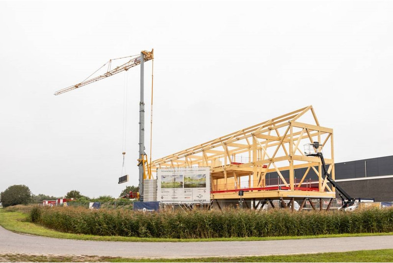 Potain HUP 40-30 - Kendi kendini kuran kule vinç: fotoğraf 4 Potain HUP 40-30 - Kendi kendini kuran kule vinç: fotoğraf 4