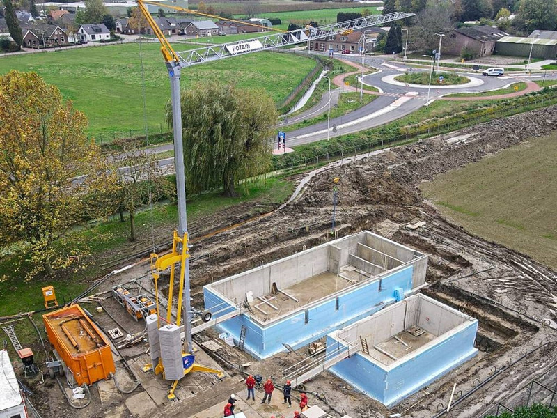 Potain IGO 21 - Kendi kendini kuran kule vinç: fotoğraf 3 Potain IGO 21 - Kendi kendini kuran kule vinç: fotoğraf 3