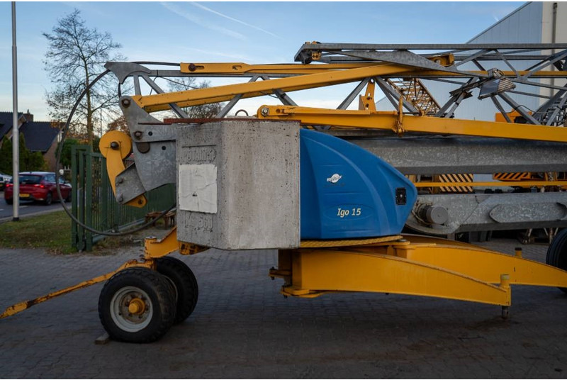 Potain Igo 15 - Vinç: fotoğraf 4 Potain Igo 15 - Vinç: fotoğraf 4