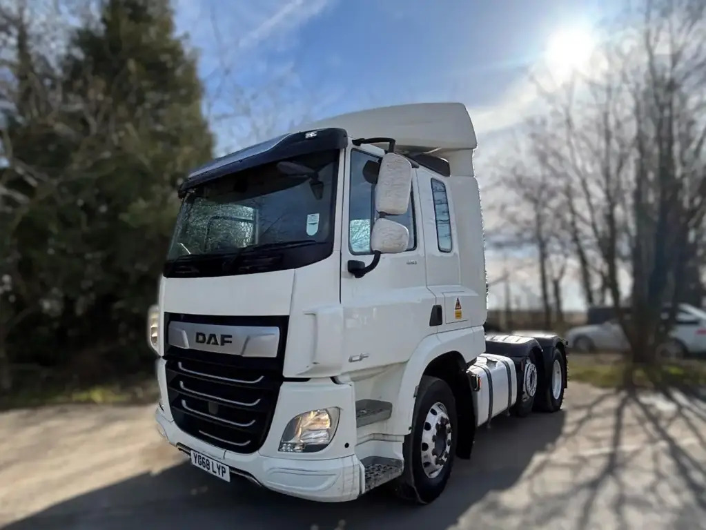DAF CF (LYP) - Çekici: fotoğraf 1 DAF CF (LYP) - Çekici: fotoğraf 1