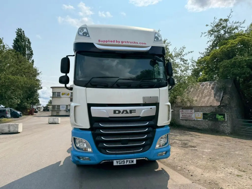 DAF XF 105 (PXM) - Çekici: fotoğraf 3 DAF XF 105 (PXM) - Çekici: fotoğraf 3