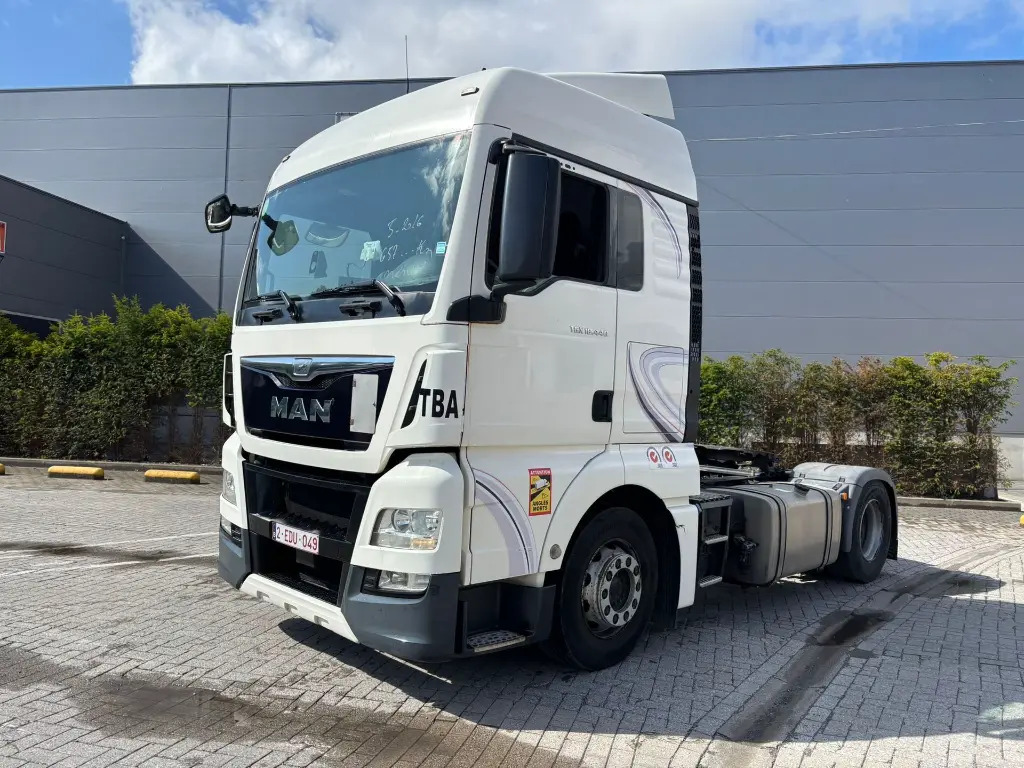 MAN TGX 18.440 XLX - Çekici: fotoğraf 4 MAN TGX 18.440 XLX - Çekici: fotoğraf 4
