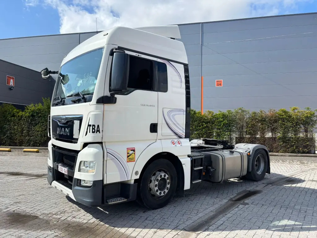 MAN TGX 18.440 XLX - Çekici: fotoğraf 5 MAN TGX 18.440 XLX - Çekici: fotoğraf 5