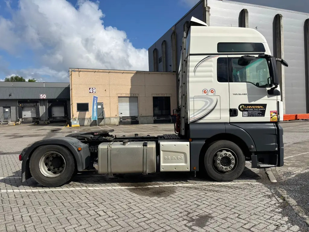 MAN TGX 18.460 XXL - Çekici: fotoğraf 5 MAN TGX 18.460 XXL - Çekici: fotoğraf 5