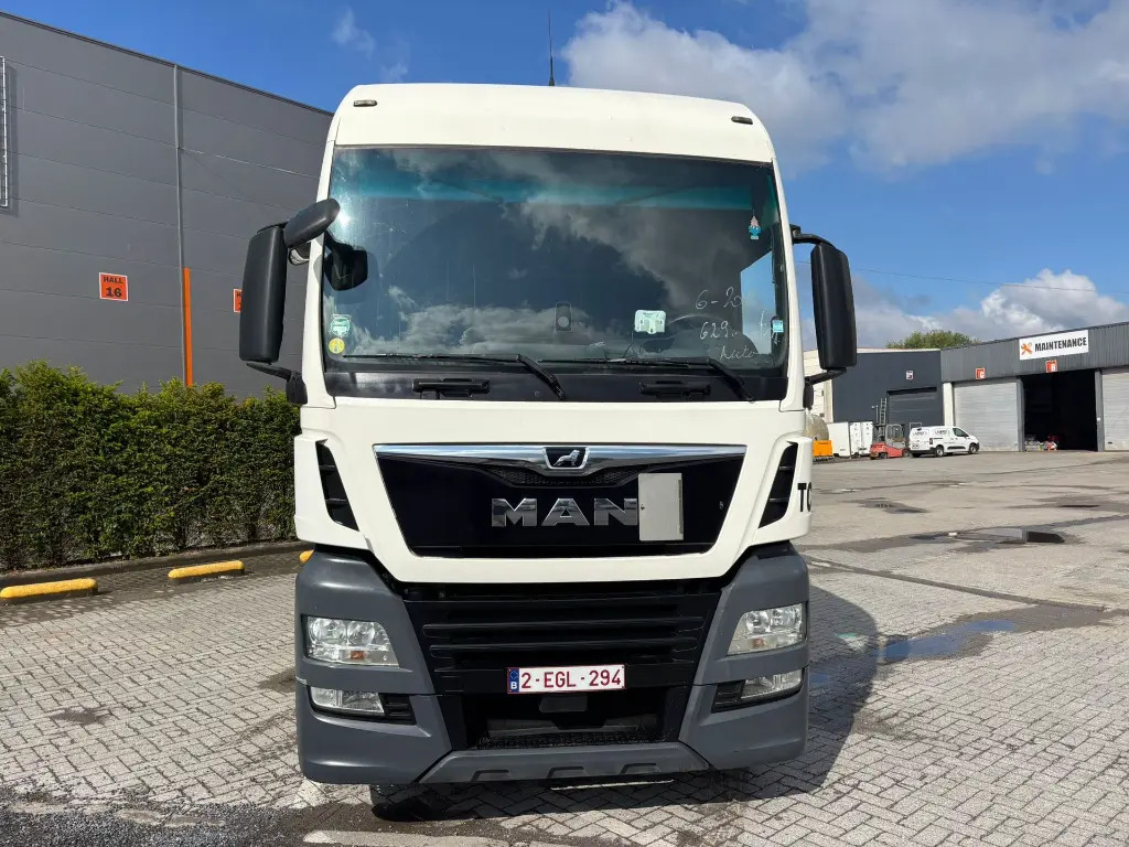 MAN TGX 18.460 XXL - Çekici: fotoğraf 3 MAN TGX 18.460 XXL - Çekici: fotoğraf 3