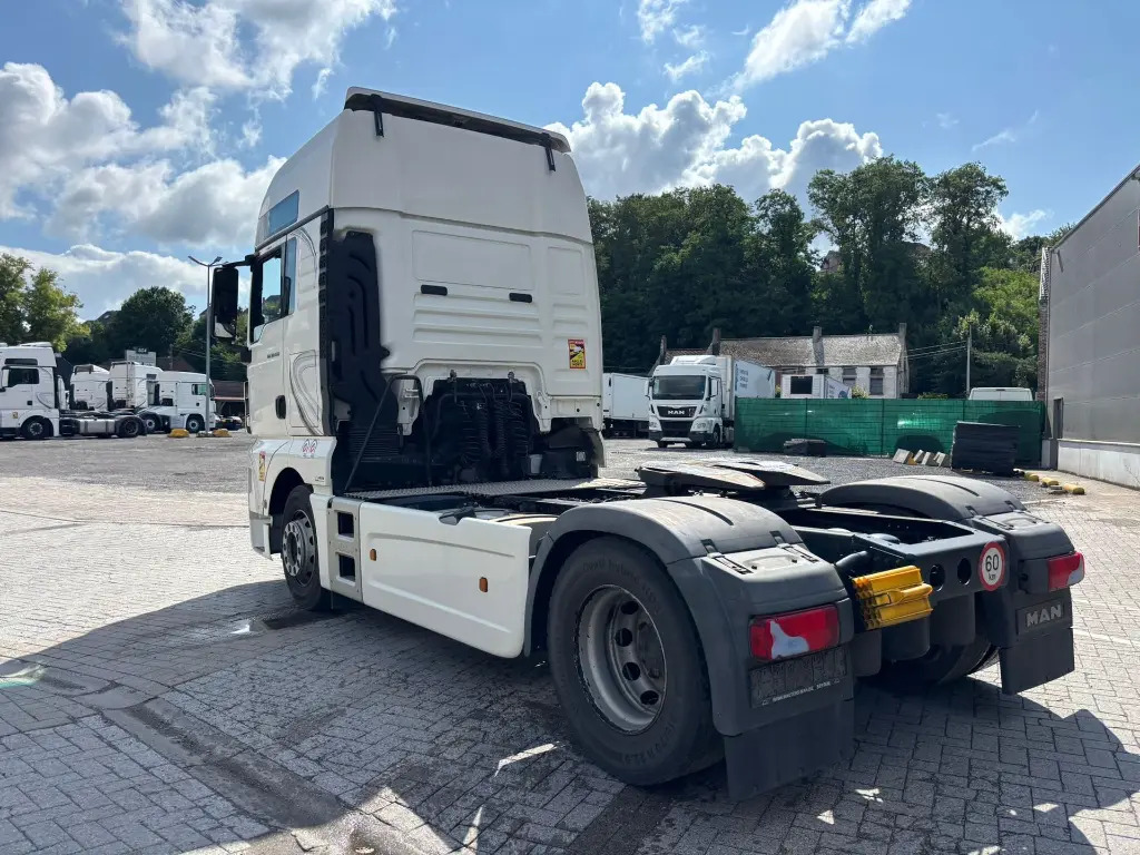 MAN TGX 18.460 XXL - Çekici: fotoğraf 5 MAN TGX 18.460 XXL - Çekici: fotoğraf 5