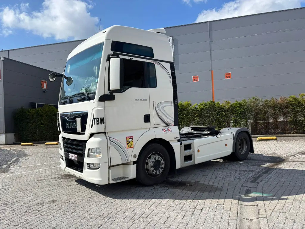 MAN TGX 18.460 XXL - Çekici: fotoğraf 4 MAN TGX 18.460 XXL - Çekici: fotoğraf 4