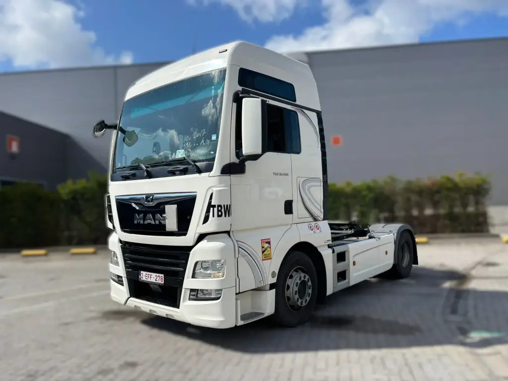 MAN TGX 18.460 XXL - Çekici: fotoğraf 1 MAN TGX 18.460 XXL - Çekici: fotoğraf 1
