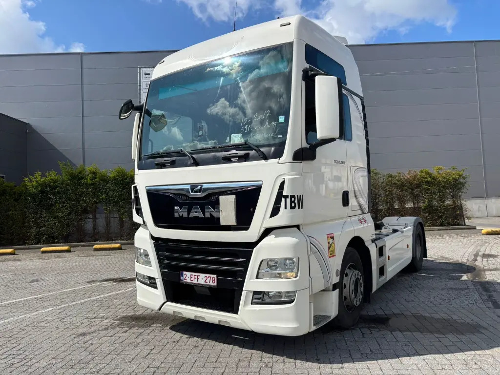 MAN TGX 18.460 XXL - Çekici: fotoğraf 3 MAN TGX 18.460 XXL - Çekici: fotoğraf 3