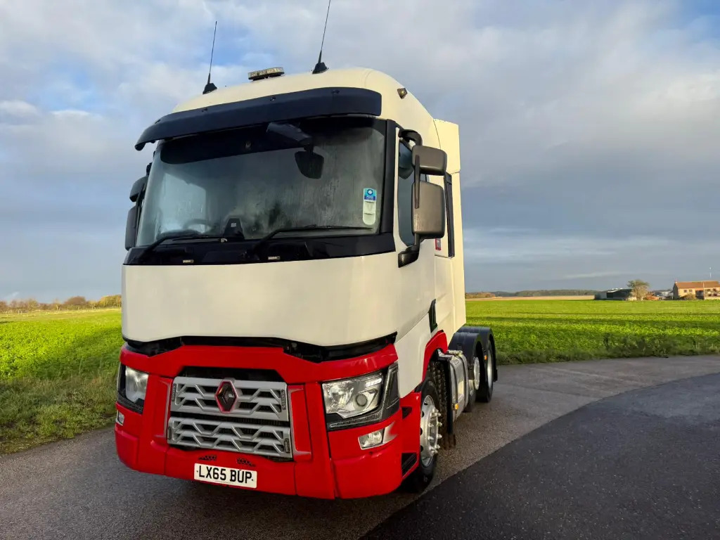 Renault T 460 6x2 - Hydraulics - RHD (BUP) - Çekici: fotoğraf 2 Renault T 460 6x2 - Hydraulics - RHD (BUP) - Çekici: fotoğraf 2