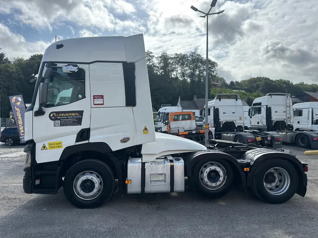 Renault T 460 6x2 - RHD (EJF) - Çekici: fotoğraf 3 Renault T 460 6x2 - RHD (EJF) - Çekici: fotoğraf 3