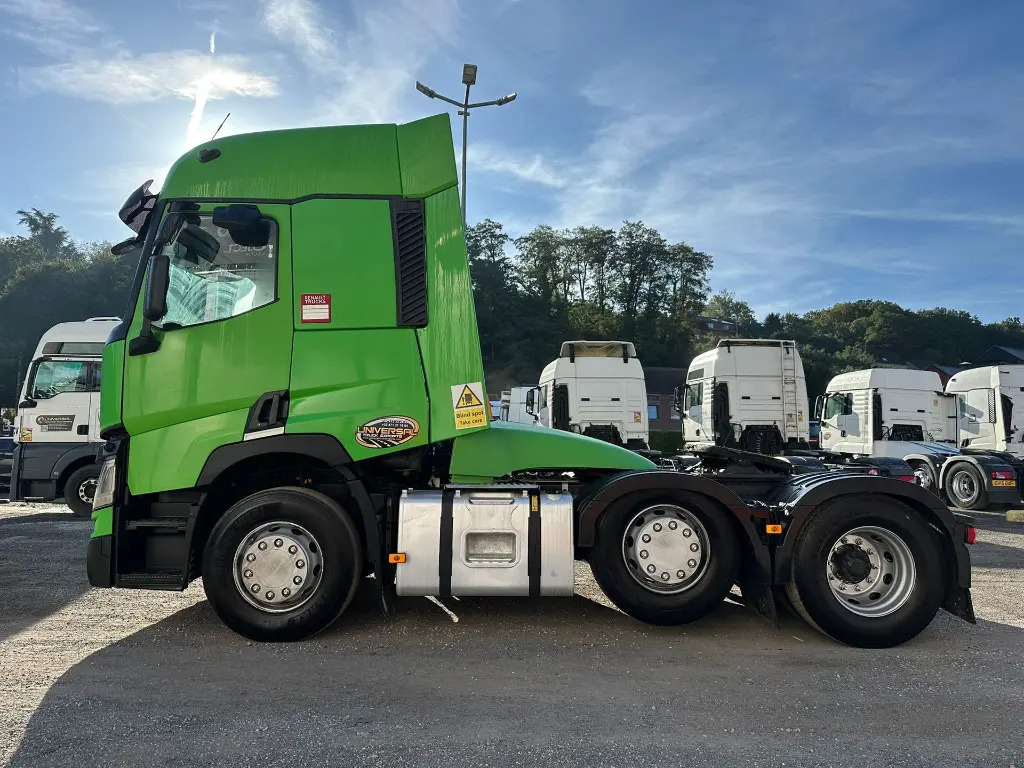 Renault T 460 6x2 - RHD (GWA) - Çekici: fotoğraf 4 Renault T 460 6x2 - RHD (GWA) - Çekici: fotoğraf 4