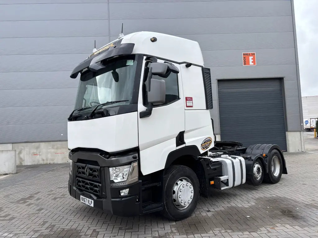 Renault T 460 6x2 - RHD (VLP) - Çekici: fotoğraf 2 Renault T 460 6x2 - RHD (VLP) - Çekici: fotoğraf 2