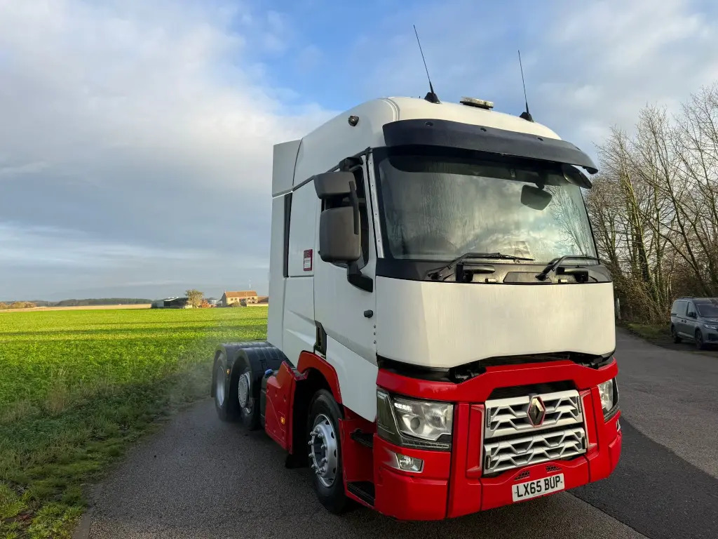 Renault T 460 (BUP) - With hydraulics - Çekici: fotoğraf 5 Renault T 460 (BUP) - With hydraulics - Çekici: fotoğraf 5