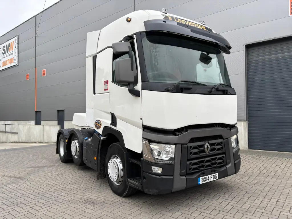 Renault T 460 (FDG) - Çekici: fotoğraf 4 Renault T 460 (FDG) - Çekici: fotoğraf 4