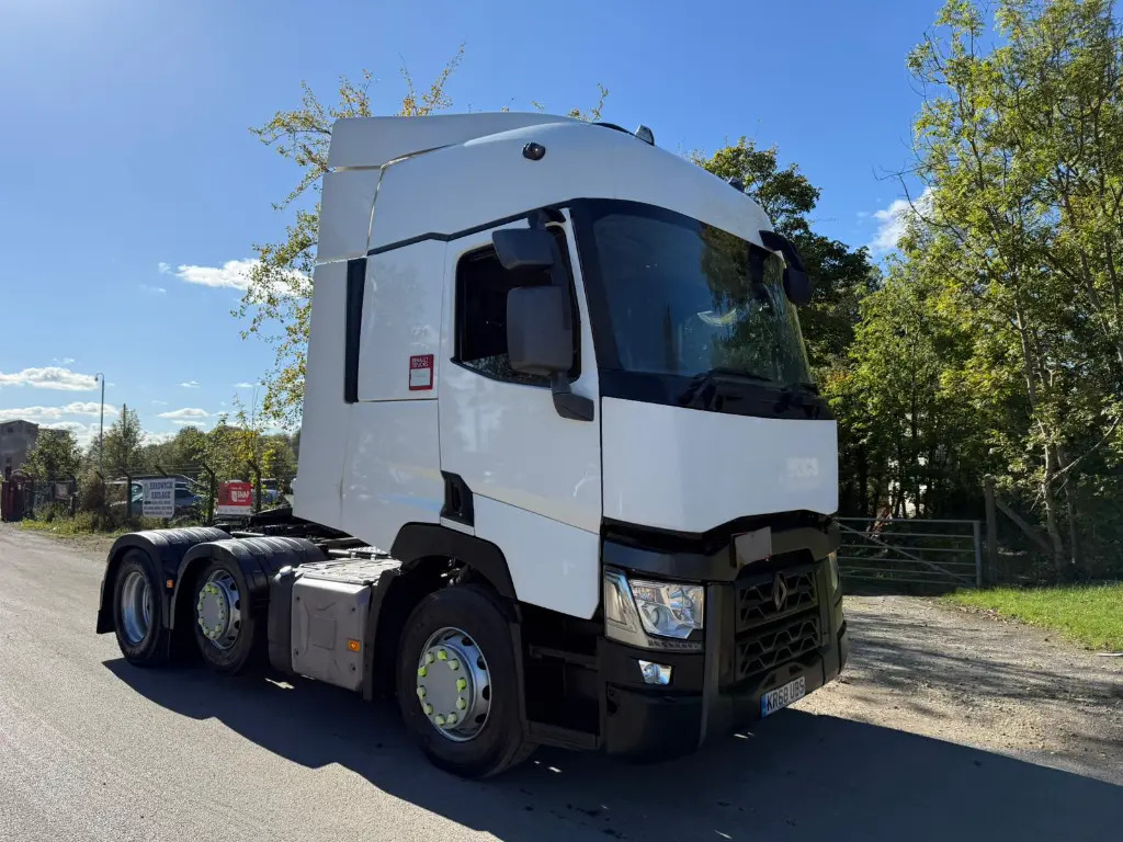 Renault T 480 (UBS) - Çekici: fotoğraf 4 Renault T 480 (UBS) - Çekici: fotoğraf 4