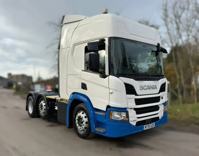Scania P 450 - Çekici: fotoğraf 1 Scania P 450 - Çekici: fotoğraf 1