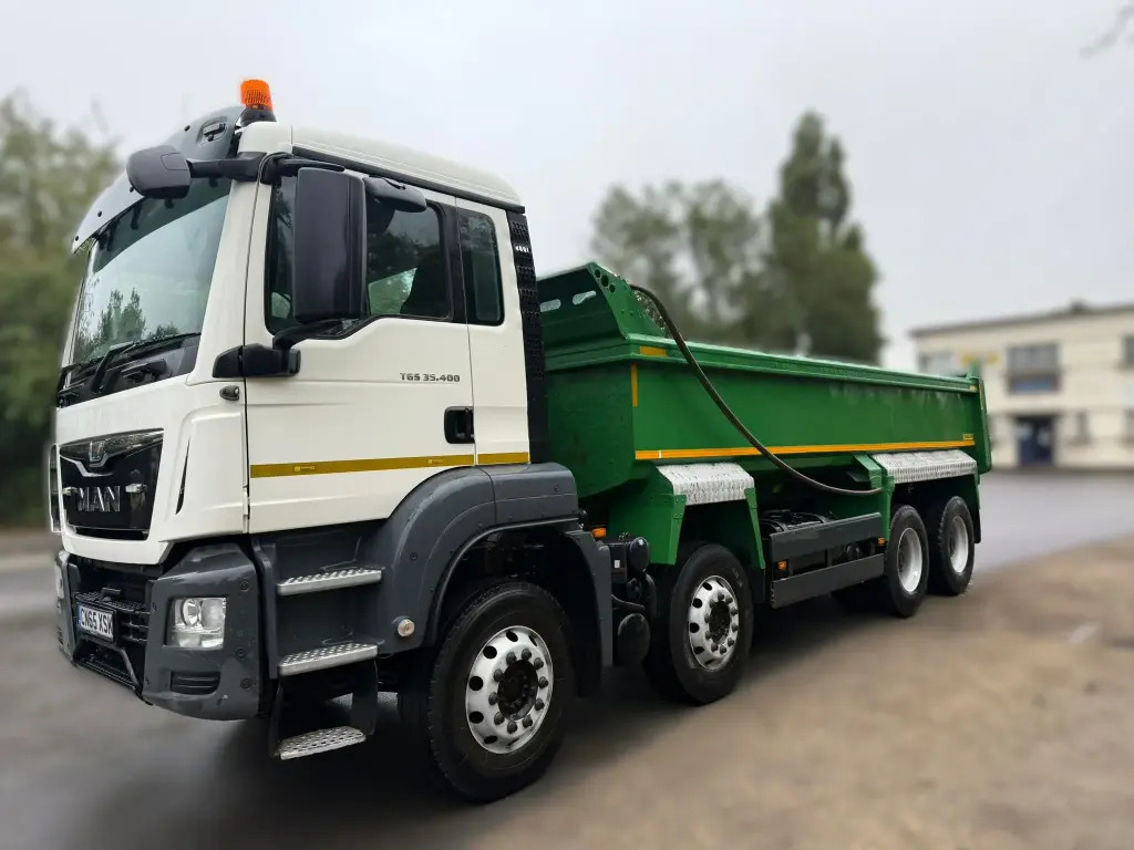 MAN TGS 35.400 8x4 Tipper (XSK) - Damperli kamyon: fotoğraf 1 MAN TGS 35.400 8x4 Tipper (XSK) - Damperli kamyon: fotoğraf 1
