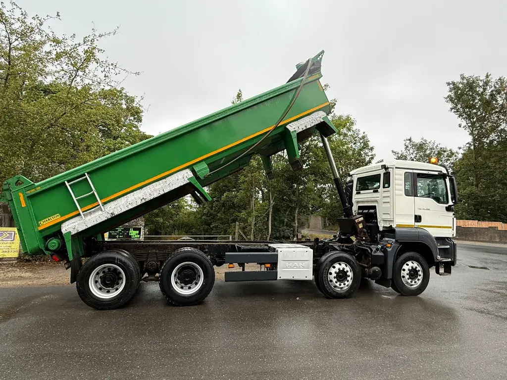 MAN TGS 35.400 8x4 Tipper (XSK) - Damperli kamyon: fotoğraf 3 MAN TGS 35.400 8x4 Tipper (XSK) - Damperli kamyon: fotoğraf 3