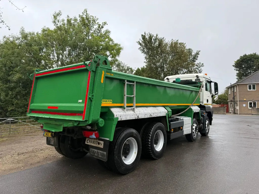 MAN TGS 35.400 8x4 Tipper (XSK) - Damperli kamyon: fotoğraf 4 MAN TGS 35.400 8x4 Tipper (XSK) - Damperli kamyon: fotoğraf 4