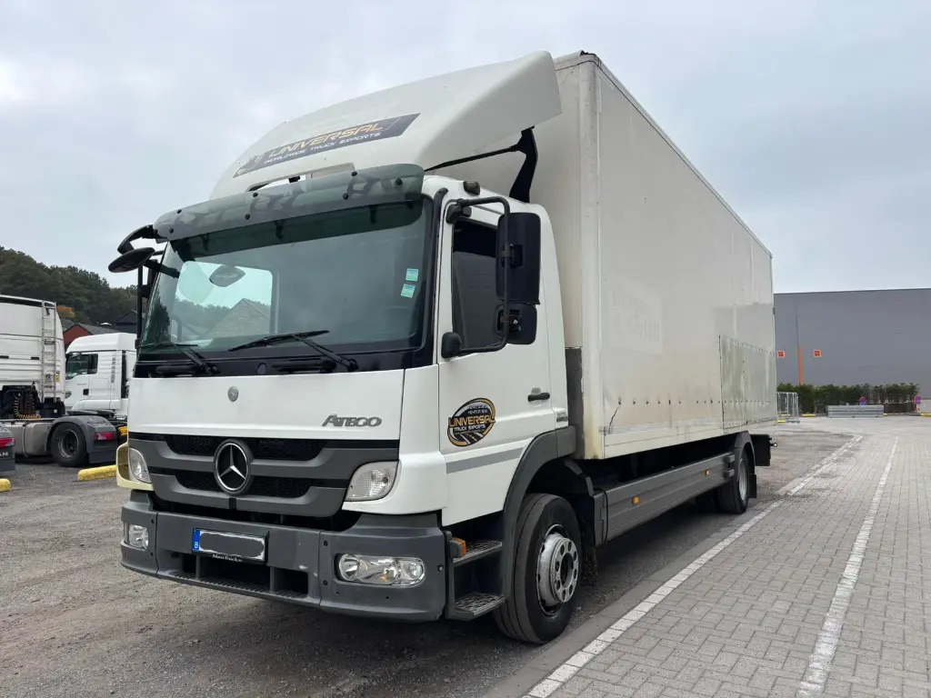 Mercedes Atego 1224 - Damperli kamyon: fotoğraf 4 Mercedes Atego 1224 - Damperli kamyon: fotoğraf 4