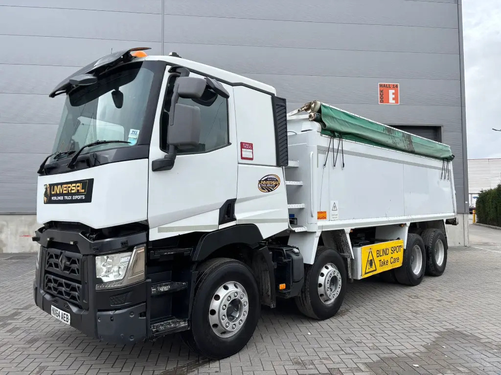 Renault Tipper C 430 (AEB) - Damperli kamyon: fotoğraf 2 Renault Tipper C 430 (AEB) - Damperli kamyon: fotoğraf 2