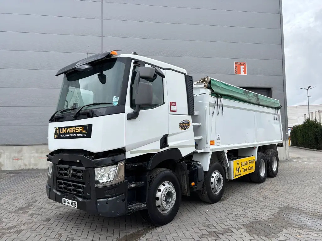 Renault Tipper C 430 - Damperli kamyon: fotoğraf 3 Renault Tipper C 430 - Damperli kamyon: fotoğraf 3