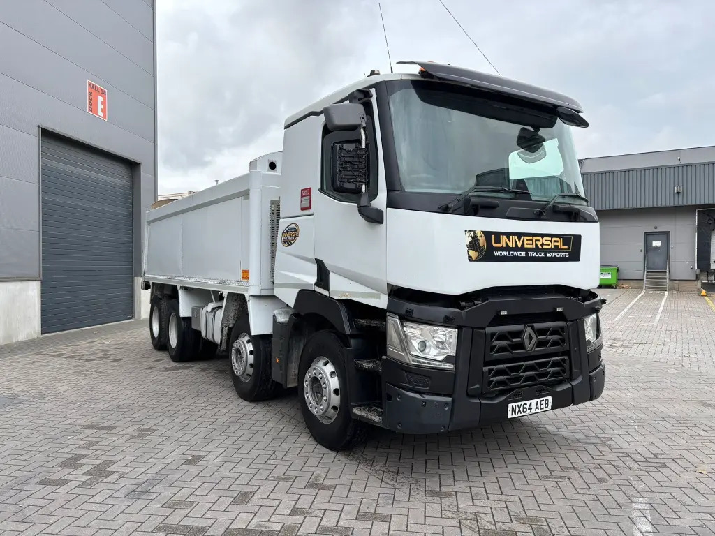 Renault Tipper C 430 - Damperli kamyon: fotoğraf 5 Renault Tipper C 430 - Damperli kamyon: fotoğraf 5